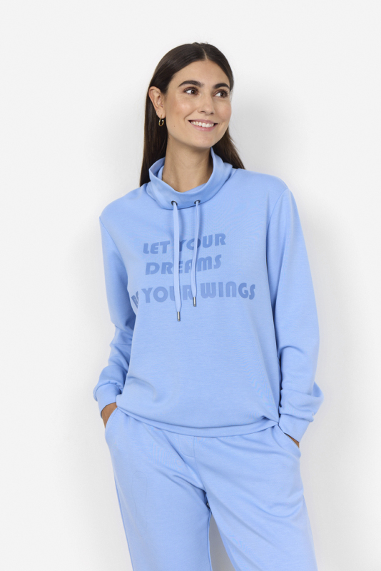 Scbanu 208 Sweatshirt Lyseblå